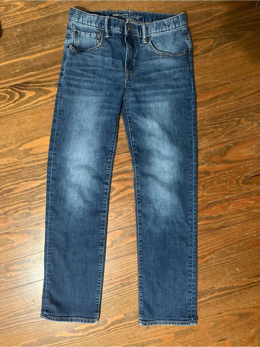 GAP Kids Straight Regular Dark Blue Jeans size 14